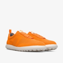 Camper Pelotas XLite Sneakers Orange - Mens Singapore CRMZOD-761